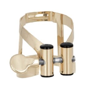 Ligaturka do saksofonu altowego Vandoren M/O Pink Gold