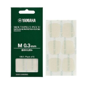 Naklejki na ustnik Yamaha 6 szt. 0.3 mm M