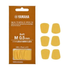Naklejki na ustnik Yamaha 0.5 mm soft M 1 szt.
