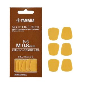 Naklejki na ustnik Yamaha 6 szt. 0.8 mm soft M