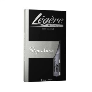Stroik-klarnet-basowy-legere-signature