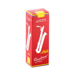 Stroiki do saksofonu barytonowego Vandoren Java Red 5 szt.