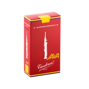 Stroiki do saksofonu sopranowego Vandoren Java Red 10 szt.