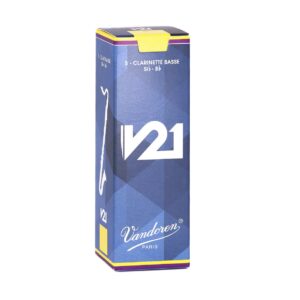 Stroiki do klarnetu basowego Vandoren V21 5 szt.