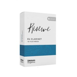 Stroiki do klarnetu Es Reserve D'Addario Organic 10 szt.