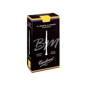 Stroiki do klarnetu system niemiecki Vandoren Black Master