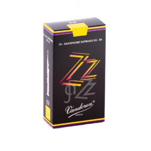 Stroiki do saksofonu sopranowego Vandoren ZZ Jazz 10 szt.
