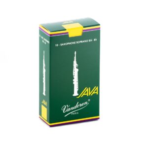 Stroiki do saksofonu sopranowego Vandoren Java 10 szt.
