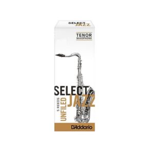 Stroiki do saksofonu tenorowego D'Addario Jazz Select Unfiled 5 szt.