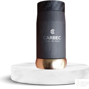 Baryłka do klarnetu Bb CARBEC karbonowa złoty rezonator 65mm