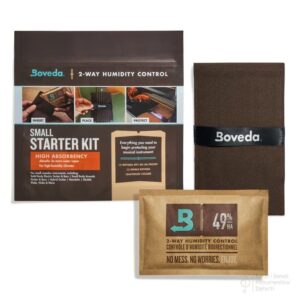 Boveda zestaw startowy pochłaniacz 49% i woreczek