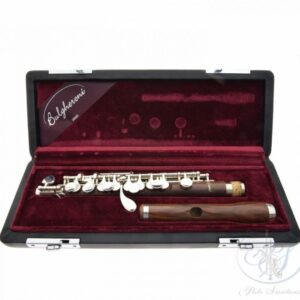 Flet piccolo Bulgheroni 401 Exotic wood