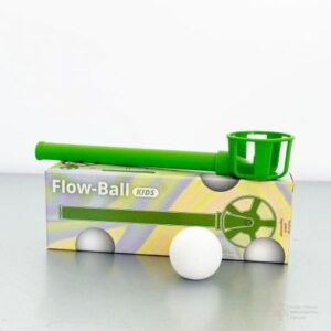 Urządzenie do ćwiczeń oddechowych Flow-ball Kids kolor zielony