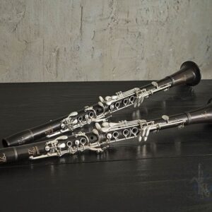 Klarnet B RZ model Bohema 18 klap