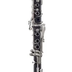 Klarnet BACKUN model Alpha 17 niklowanych klap