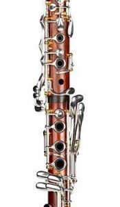 Klarnet Bb RZ model Solo Hybrid Magoo