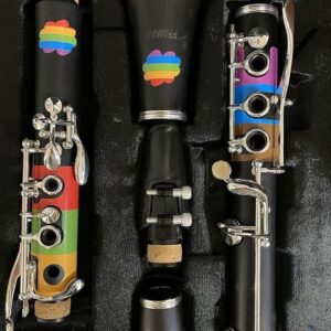 Klarnet dla najmłodszych Rainbow Clarinet® Wypożyczenie