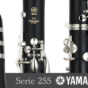 Klarnet Yamaha YCL-255S posrebrzane klapy