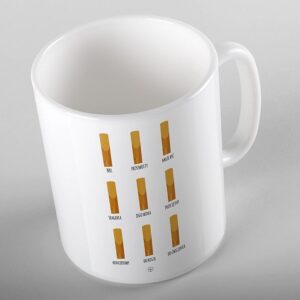 Kubek ceramiczny - stroiki rzeczywistość
