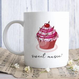 Kubek ceramiczny - Sweet Music