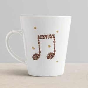 Kubek latte - kawa