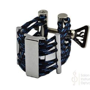 Ligatura do saksofonu/klarnetu SCV SaxClinic M-Touch Rozmiar S Niklowana