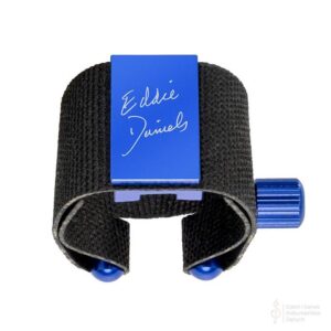 Ligatura do klarnetu B Jewel Eddie Daniels model Blue