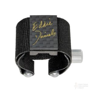 Ligatura do klarnetu B Jewel Eddie Daniels model Carbon Fiber