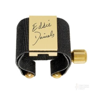 Ligatura do klarnetu B Jewel Eddie Daniels model Gold