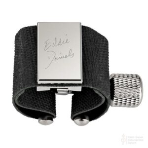Ligatura do klarnetu B Jewel Eddie Daniels model Platinum