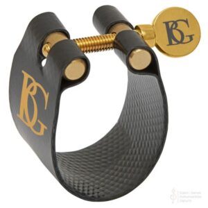Ligatura do saksofonu tenorowego BG Flex