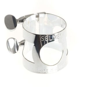 Ligatura do klarnetu Henri Selmer Paris posrebrzana