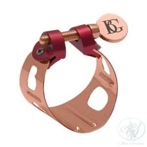 Ligaturka do klarnetu i saksofonu altowego BG LD9 DUO Pink Gold