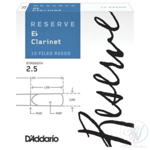 Stroiki do klarnetu Es Reserve D'Addario 1 szt.