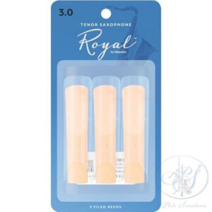 Rico Royal stroiki do saksofonu tenorowego 3 szt. Rico D'Addario