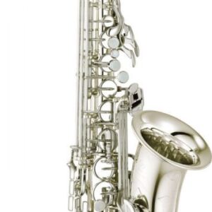 Saksofon altowy Yamaha YAS-480S posrebrzany