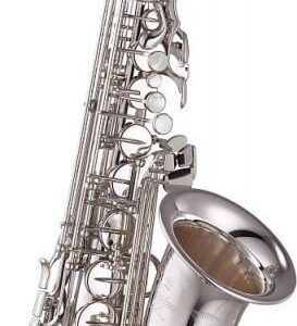 Saksofon altowy Yamaha YAS-875 EXS Custom posrebrzany