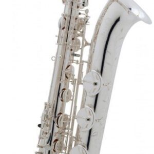 Saksofon barytonowy Selmer Super Action 80 Serie II Silver Plated