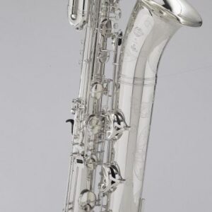 Saksofon basowy Selmer Super Action 80 Series II Silver Plated