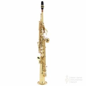 Saksofon sopranowy Selmer Super Action 80 Serie II Gold Plated