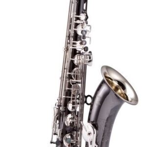 Saksofon tenorowy Keilwerth SX90R Black Nickel srebrne klapy