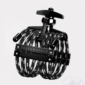 Ligaturka do klarnetu Silverstein HEXA Black Medium 5 generacji