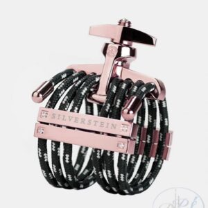Ligaturka do klarnetu Silverstein HEXA Rose Gold Medium 5 generacji