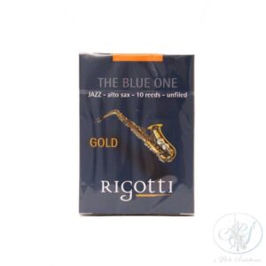 Stroiki do saksofonu altowego Rigotti Gold Jazz 10 szt.