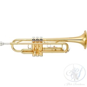Trąbka Yamaha YTR-3335 złoty lakier