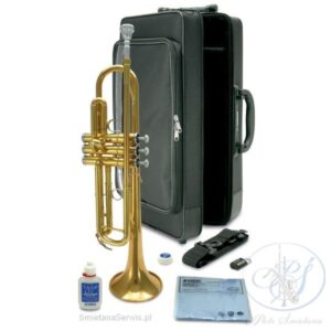 Trąbka Yamaha 4335 G II złoty lakier