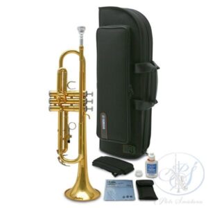 Trąbka Yamaha YTR-2330 złoty lakier