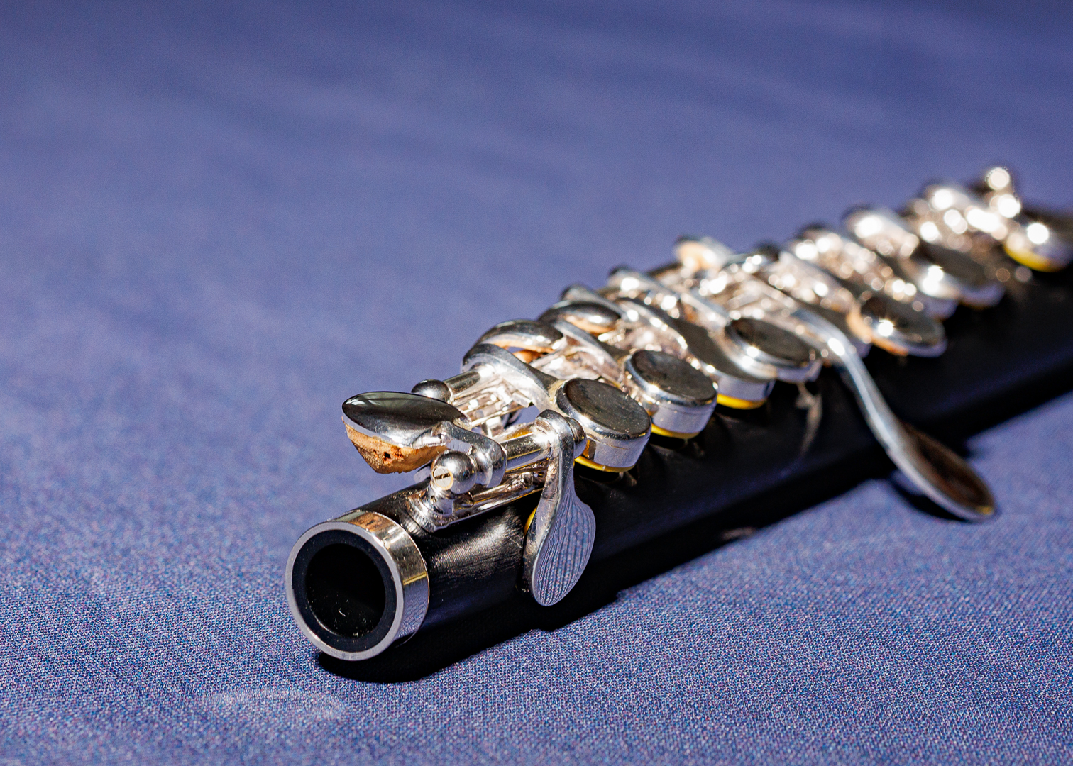 Flet piccolo Bernhard Hammig A650 - obrazek 3