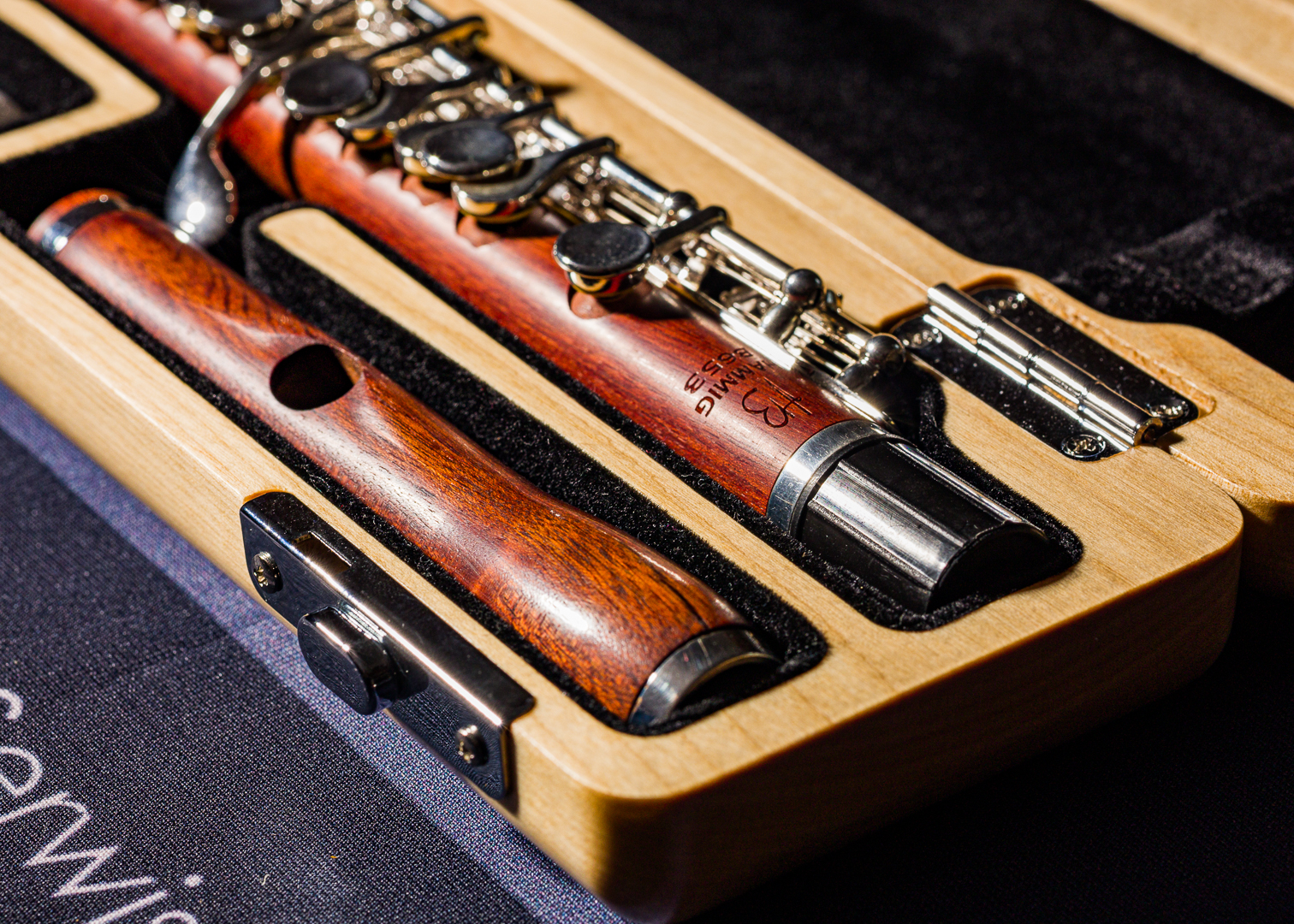 Flet piccolo Bernhard Hammig B653