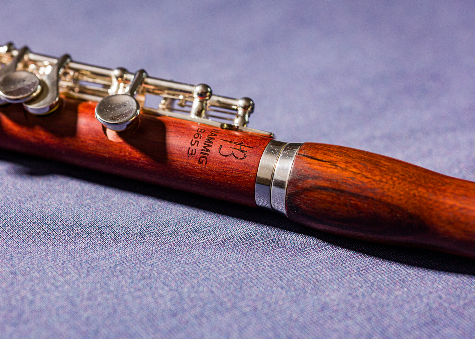 Flet piccolo Bernhard Hammig B653 - obrazek 3
